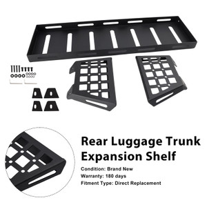 Rear Luggage Trunk Shelf Fit Suzuki Jimny Sierra Nomad JC74 5door 2025+