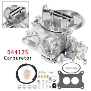 0-4412S 2 Barrel Carburetor For Holley 500 CFM W/ Manual Choke Gasoline 04412S