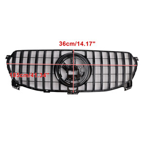 Front Bumper Grille Grill Fit Mercedes Benz GLE-Class W167 GLE350 2020-2022