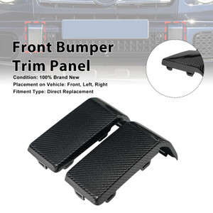 Carbon Fiber Front Bumper Guards Cover Trim Fit Mercedes Benz W465 G63 2025+