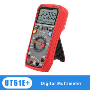 UT61E+ Digital Multimeters AC/DC Modern Digital Auto Ranging Multimeters