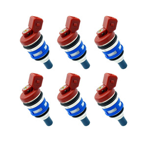 6Pcs Fuel Injector For Nissan 300ZX 1984-1990 Maxima 1988-1994 16600-15V02