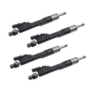 4Pcs Fuel Injector For BMW F10/F11 13-17 F06/F12/F13 2012-2018 0261500186
