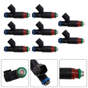 8Pcs Fuel Injector For Lincoln LS For Ford Thunderbird 2003-2005 3W43-AA