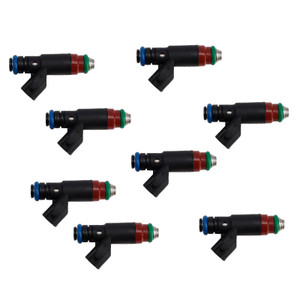 8Pcs Fuel Injector For Lincoln LS For Ford Thunderbird 2003-2005 3W43-AA