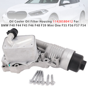 Oil Cooler Oil Filter Housing For BMW F40 F44 F45 F46 F48 F39 Mini One F55 F56