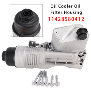 Oil Cooler Oil Filter Housing For BMW F40 F44 F45 F46 F48 F39 Mini One F55 F56