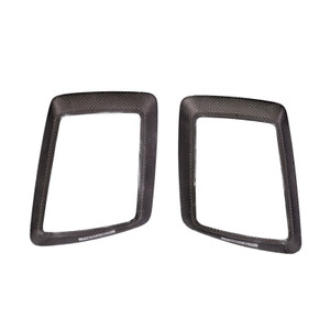 Carbon Fiber Turn Light Cover Trim Fit Mercedes Benz W464 W465 G550 2019-2026