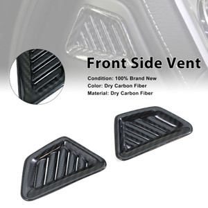 Carbon Fiber Front Side Vent Fit Mercedes Benz W464 W465 2019-2026