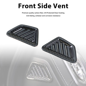 Carbon Fiber Front Side Vent Fit Mercedes Benz W464 W465 2019-2026