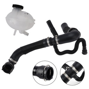 Lower Radiator Coolant Hose & Reservoir Expansion Tank 68380330AB For Jeep