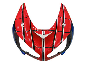 Fairings Kawasaki ZX6R 636 Red & Blue Spider Man Racing  (2005-2006)