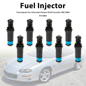 8Pcs Fuel Injector For Chevrolet Camaro 93-02 Corvette 1997-2004 FI114991