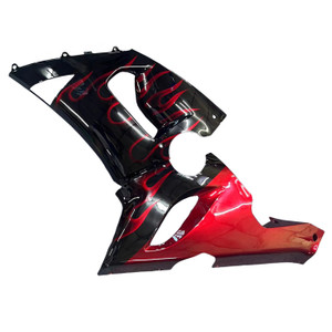 Injection Fairing Kit Bodywork Plastic ABS fit For Kawasaki ZX6R 636 2005-2006
