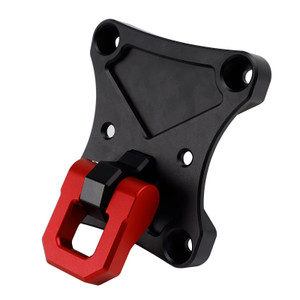 Rear Radius Rod Plate D-Ring Shackle Tow Hook For Yamaha Maverick X3 900 X Max