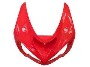 Fairings Kawasaki ZX6R 636 Red Black Ninja Racing  (2005-2006)