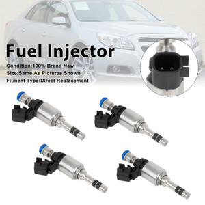 4Pcs Fuel Injector For Chevrolet Malibu 13-15 Colorado 2015-2022 12627093