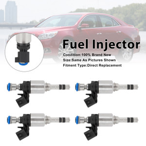 4Pcs Fuel Injector For Chevrolet Malibu 13-15 Colorado 2015-2022 12627093