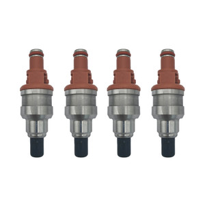 4Pcs Fuel Injector For Mitsubishi Colt Lancer Mirage CT9A INP020 INP-020