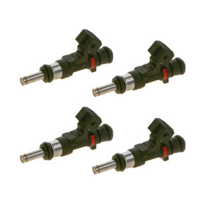 4Pcs Fuel Injector For Porsche 911 997 3.6 GT2 RS 2010-2011 0280158123