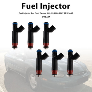 6Pcs Fuel Injector For Ford Taurus 3.0L V6 2006-2007 6F1E-A4A 6F1EA4A
