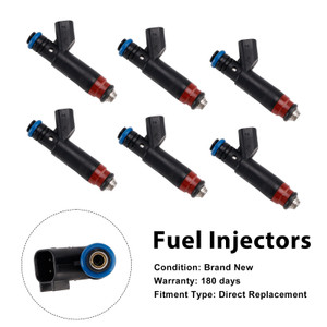 6Pcs Fuel Injector For Ford Taurus 3.0L V6 2006-2007 6F1E-A4A 6F1EA4A