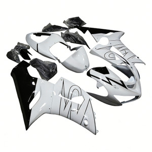 Injection Fairing Kit Bodywork Plastic ABS fit For Kawasaki ZX6R 636 2005-2006