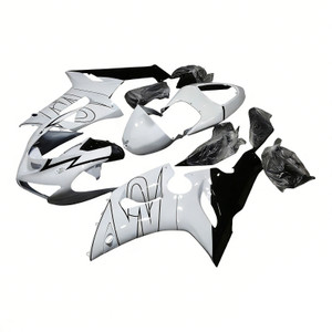 Injection Fairing Kit Bodywork Plastic ABS fit For Kawasaki ZX6R 636 2005-2006