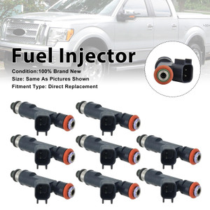 8Pcs Fuel Injector For Ford F150 2011-2014 F150 Raptor 2010-2014 AL3E-F7A
