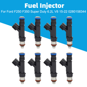 8Pcs Fuel Injector For Ford F250 F350 Super Duty 6.2L V8 15-22 0280158344