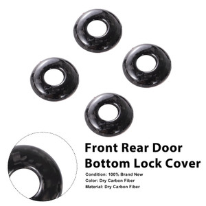 Front Rear Door Bottom Lock Cover Fit Mercedes Benz W464 W465 2019-2026