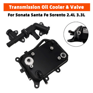 Transmission Oil Cooler & Valve For Sonata Santa Fe Sorento 2.4L 3.3L