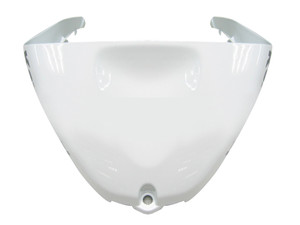 Fairings Kawasaki ZX6R 636 White ZX6R Ninja Racing  (2005-2006)