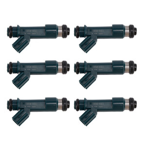 6Pcs Fuel Injector For Toyota 4Runner 2003-09 Tacoma 2005-2015 23250-0P030