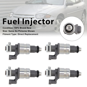 4Pcs Fuel Injector For Chevrolet Cavalier 2002 Classic 2004-2005 12569091