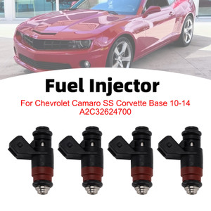 4Pcs Fuel Injector For Chevrolet Camaro SS Corvette Base 10-14 A2C32624700