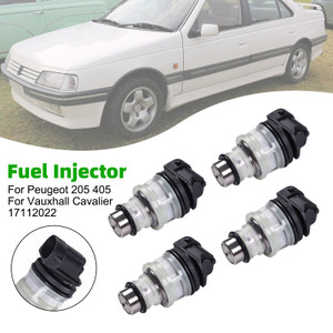 4Pcs Fuel Injector For Peugeot 205 405 For Vauxhall Cavalier 17112022