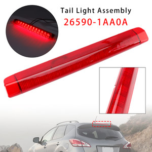 Led Third Brake Light Lamp 26590-1AA0A For Nissan Murano 2009-2014 Red