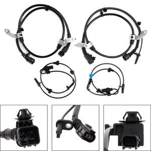 4Pcs Front & Rear Side ABS Wheel Speed Sensor For Honda CR-V 2017-2022