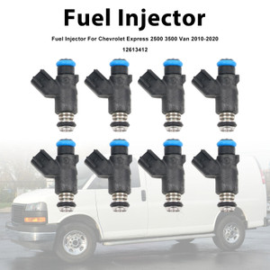 8Pcs Fuel Injector For Chevrolet Express 2500 3500 Van 2010-2020 12613412