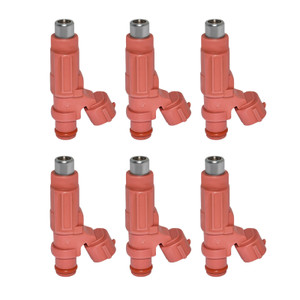 6Pcs Fuel Injector For Mitsubishi Eclipse 06-12 Endeavor 2004-2010 HDB305F
