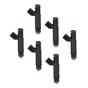 6Pcs Fuel Injector For Ford Mustang 2001-04 Ranger 2001-2003 1F2Z9F593BA
