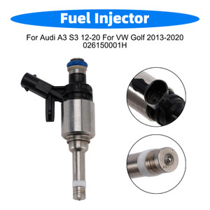 1Pcs Fuel Injector For Audi A3 S3 12-20 For VW Golf 2013-2020 026150001H
