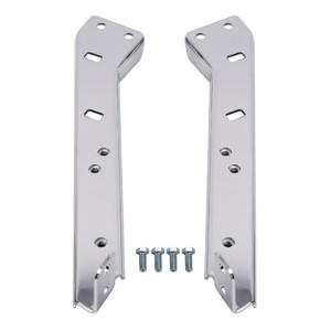 Saddlebag Rail Support Bracket 90718-79C Chrome For Touring Road Glide Flt 85-08