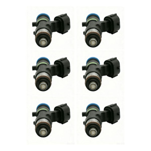 6Pcs Fuel Injector For Nissan Murano 2003-2004 Quest 2004-2009 16600-7y000