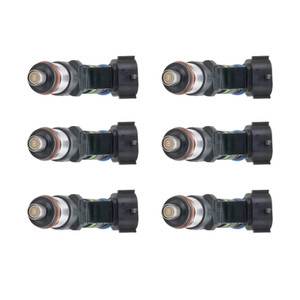 6Pcs Fuel Injector For Nissan Murano 2003-2004 Quest 2004-2009 16600-7y000