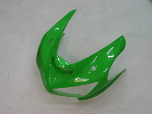 Fairings Kawasaki ZX6R 636 Green Black Ninja  Racing  (2005-2006)