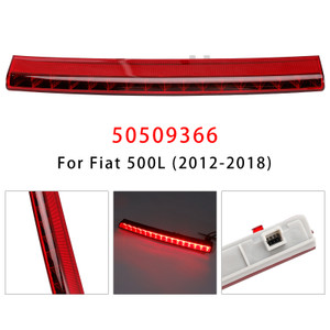 Red Rear Third Brake Light Center For Alfa Romeo Giulietta Fiat 500L 2012-2018