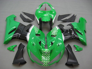 Injection Fairing Kit Bodywork Plastic ABS fit For Kawasaki ZX6R 636 2005-2006