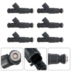 6Pcs Fuel Injector For Jeep Cherokee 1999-2000 TJ L4 1999-2002 0280156048